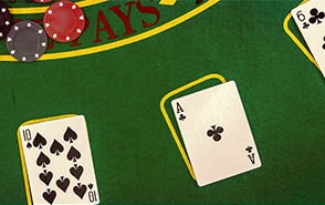 blackjack card counting