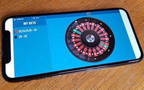 mobile american roulette