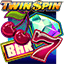 twin spin icon