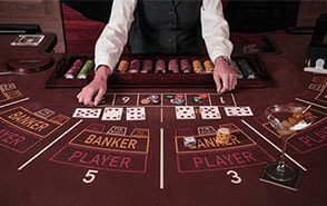 baccarat dealer